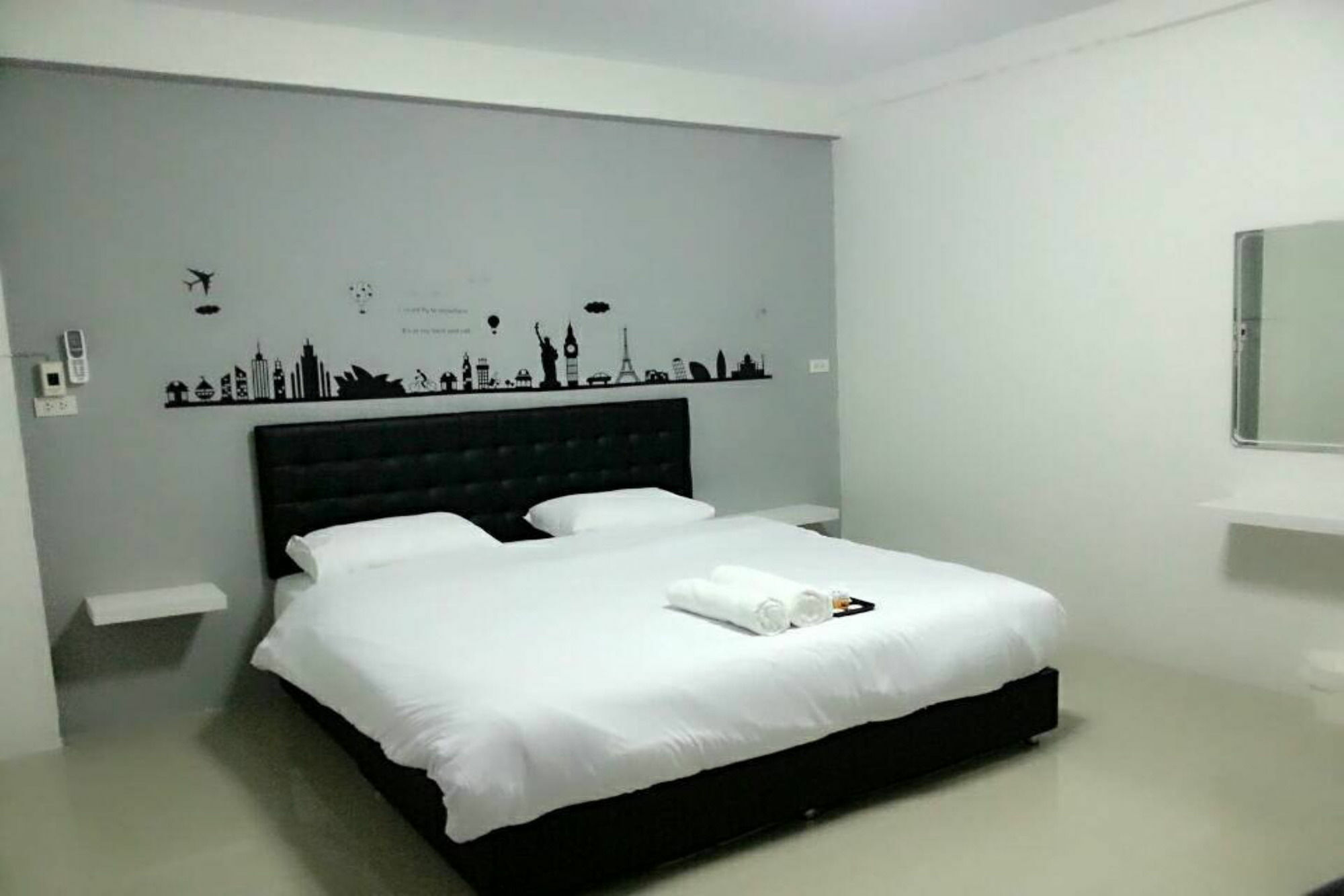 Central View Hostel Hat Yai Exteriér fotografie